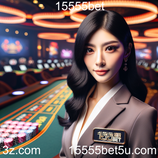 A Emoção do Casino Ao Vivo no 15555bet