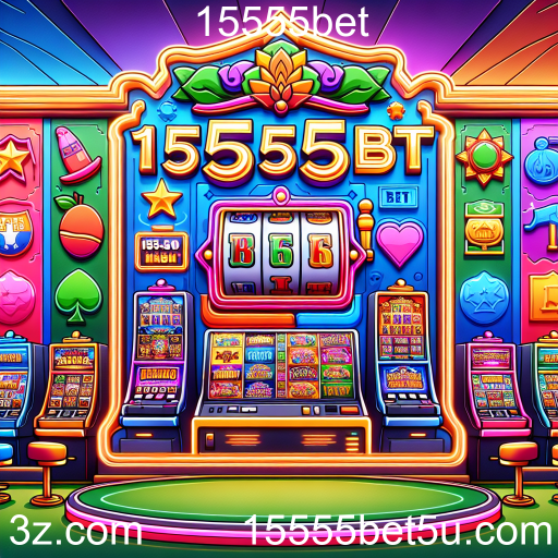 A Magia dos Caça-Níqueis no 15555bet